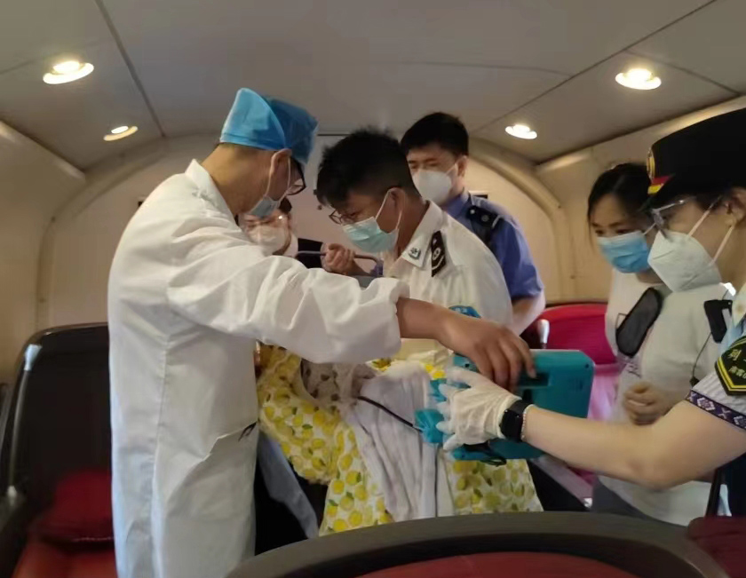 全椒县高铁转院公司